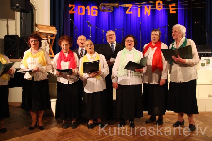 Ziņģe 2016